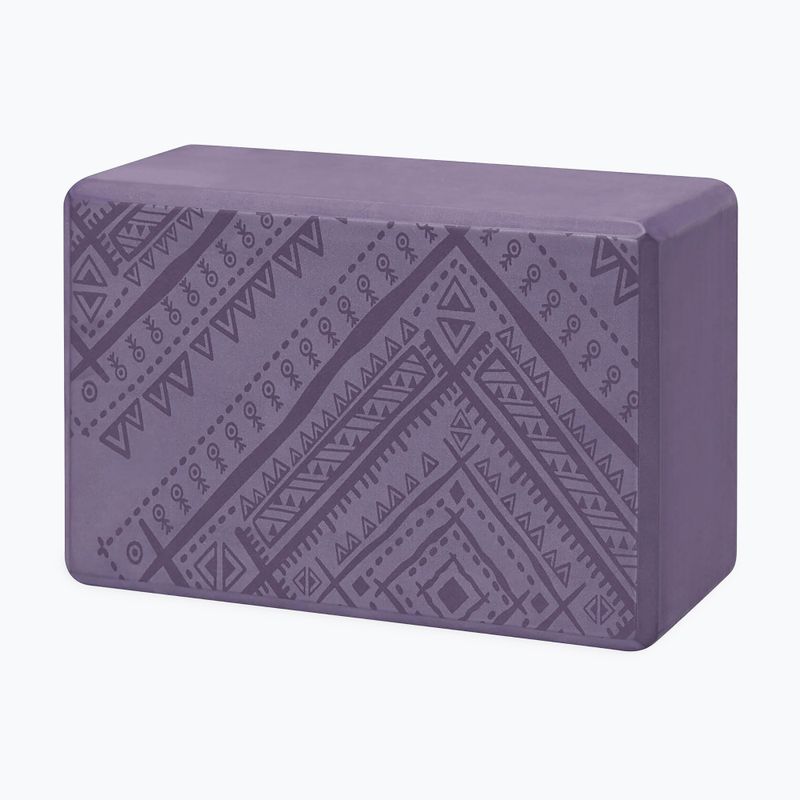 Blok na jógu Gaiam fialový 63682 9
