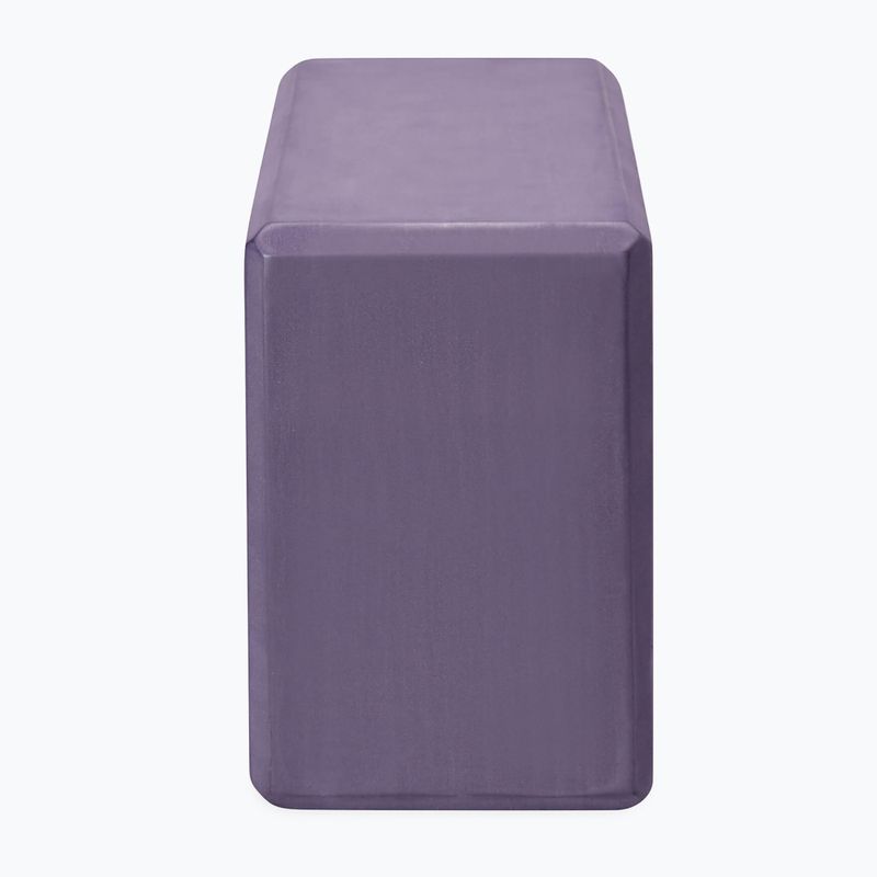 Blok na jógu Gaiam fialový 63682 10