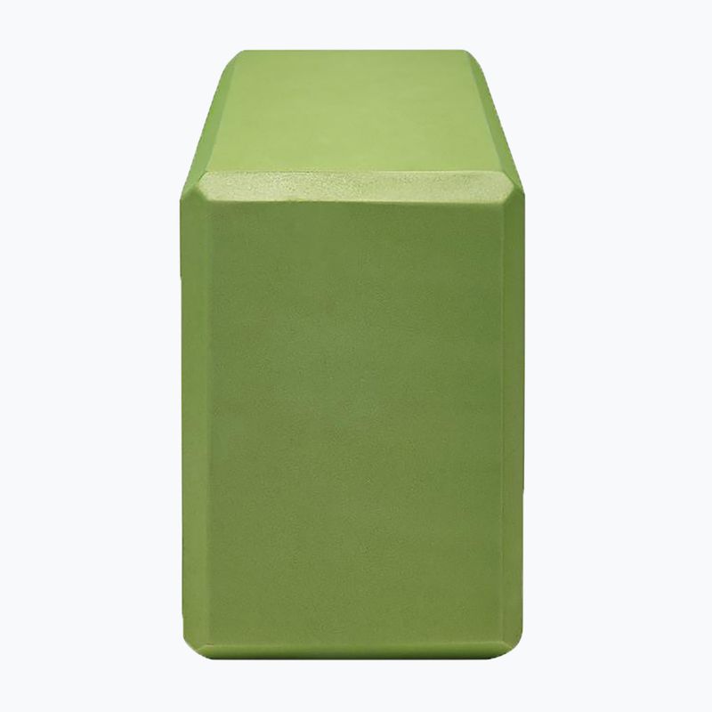 Blok na jógu Gaiam zelený 59186 7