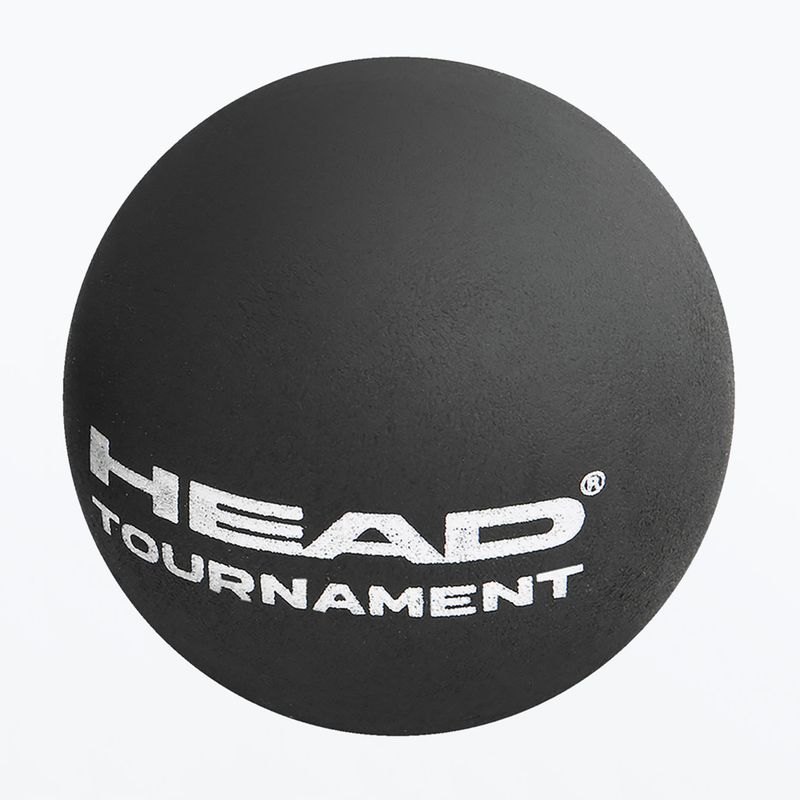 Míč na squash HEAD Tournament Squash Ball černý 2