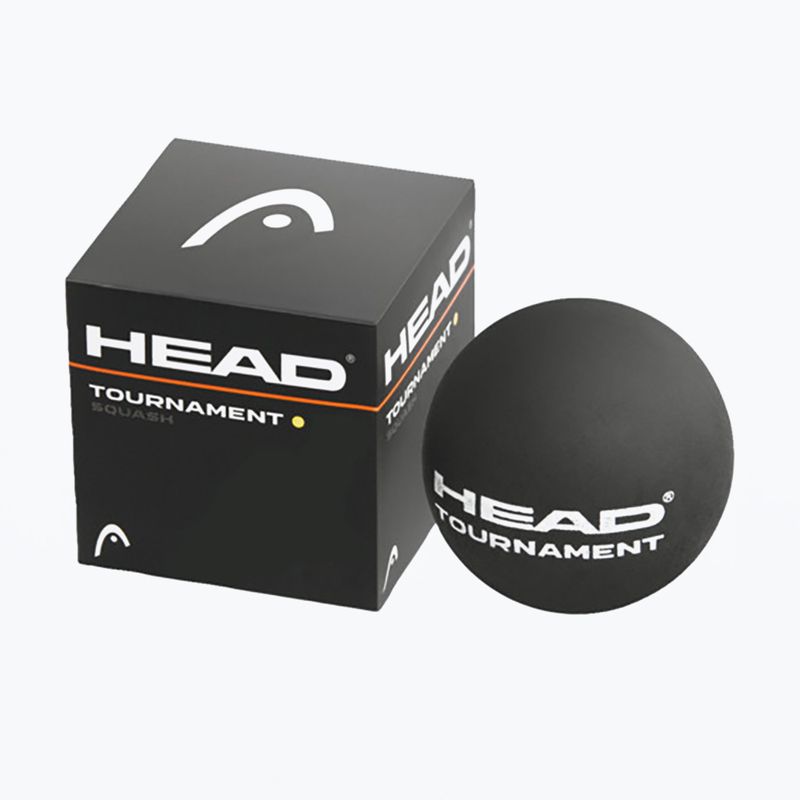 Míč na squash HEAD Tournament Squash Ball černý