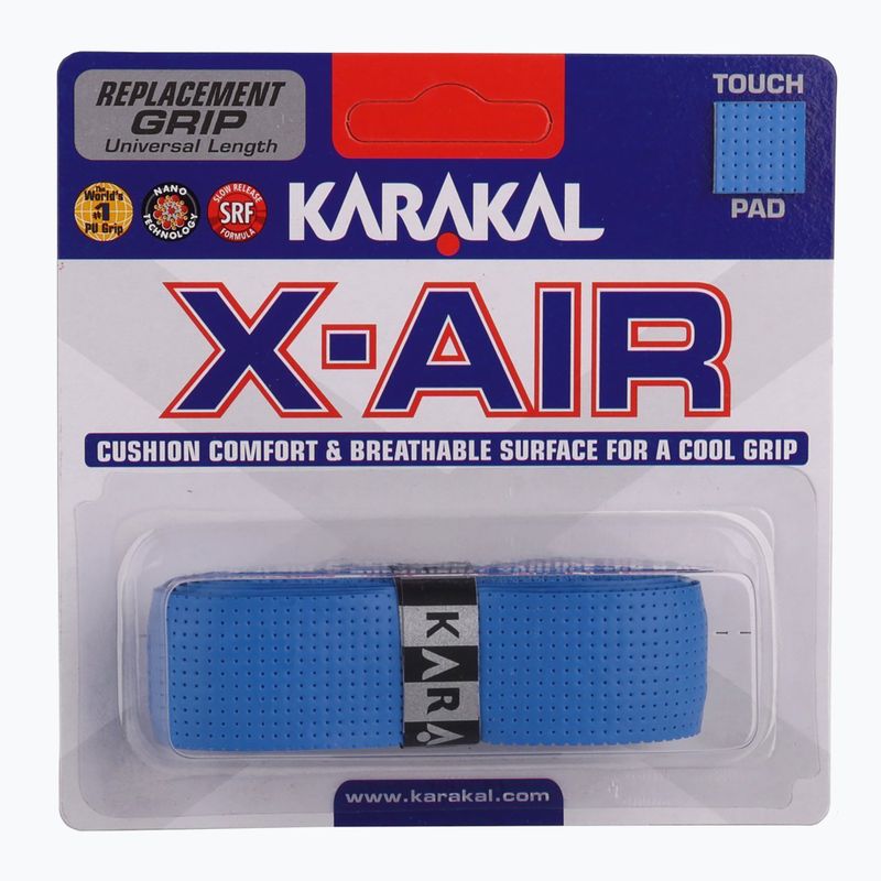 Omotávka na squashovou raketu Karakal X-AIR Grip modrá
