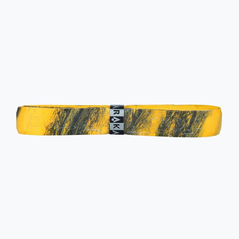 Omotávka na squashovou raketu   Karakal Pu Super Grip Multi yellow / black