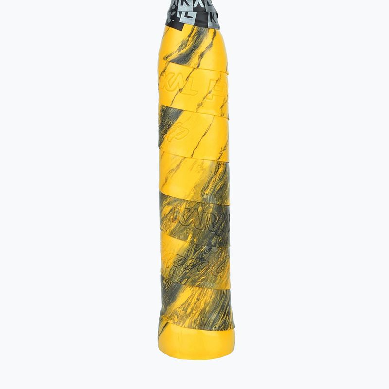 Omotávka na squashovou raketu   Karakal Pu Super Grip Multi yellow / black 2