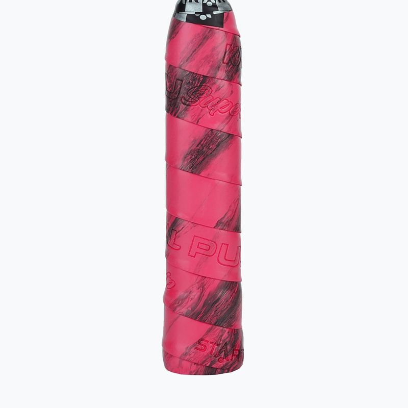 Omotávka na squashovou raketu   Karakal Pu Super Grip Multi red / black 2