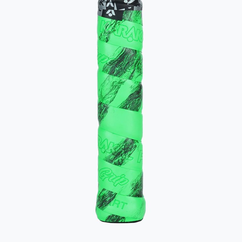 Omotávka na squashovou raketu   Karakal Pu Super Grip Multi green / black 2