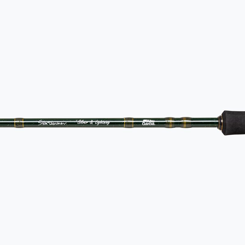 Prut Abu Garcia Svartzonker Silver Spin zelený 1539801 4