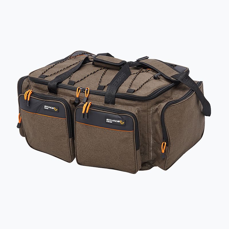 SavageGear System Carryall Bag hnědá 74247 7
