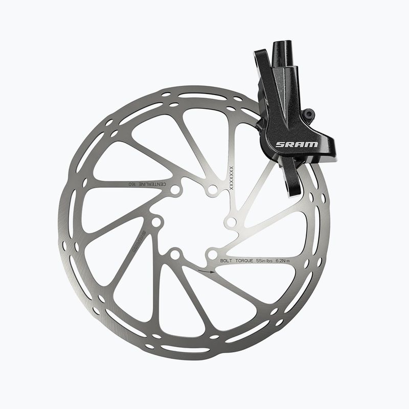 Sram AM DB LVL T GLB R/R DIR 1800 A zadní černá 00.5018.105.001 8