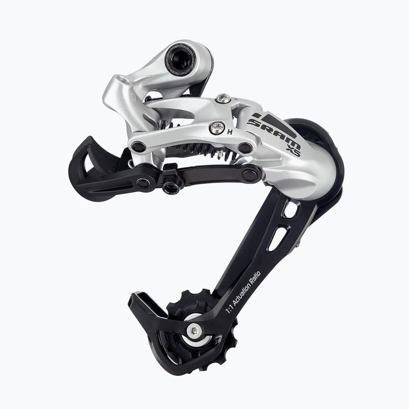 Sram 12A RD X5 9SP Long Cage AL. stříbro 00.7515.082.000