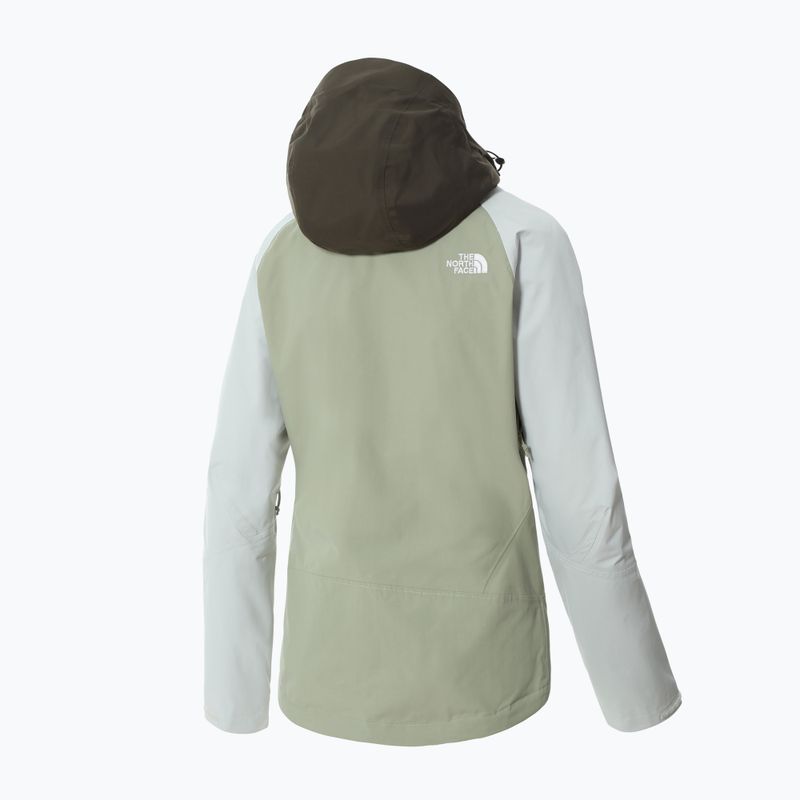 Dámská hardshell bunda The North Face Stratos zelená NF00CMJ059M1 12
