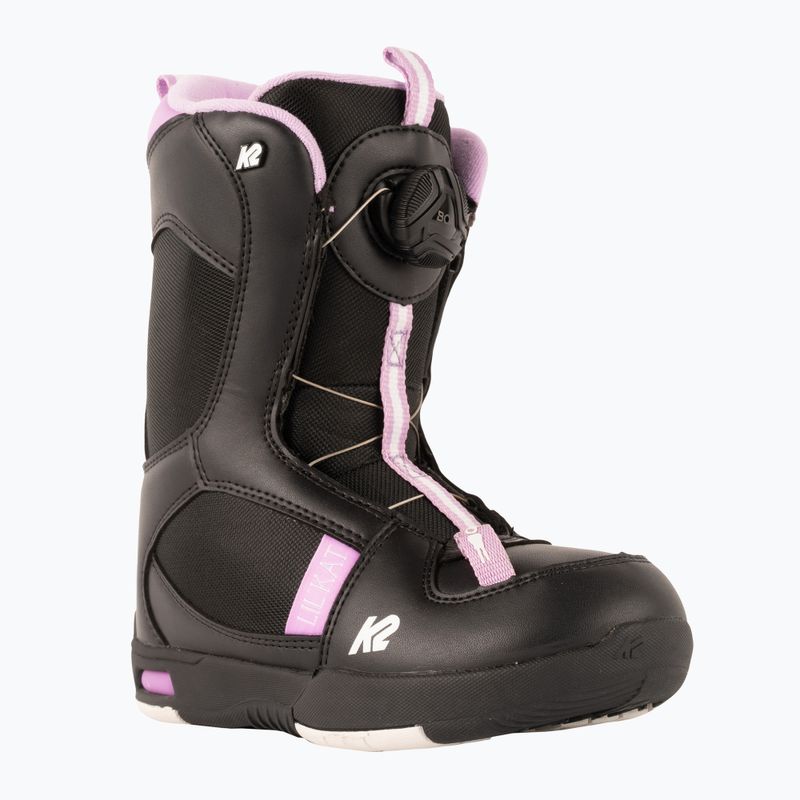 Dětské boty na snowboard K2 Lil Kat black 11F2034 7