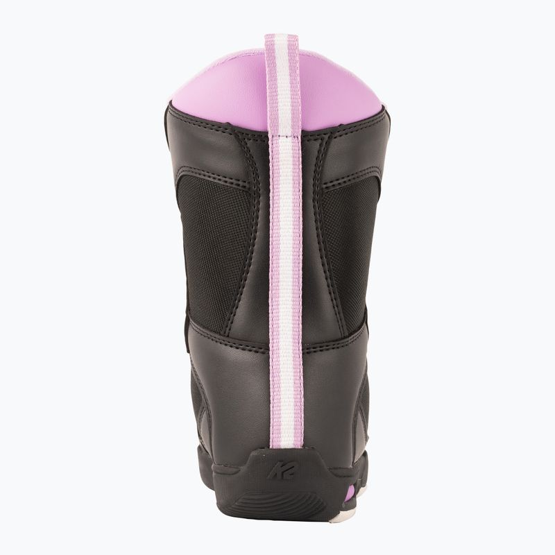 Dětské boty na snowboard K2 Lil Kat black 11F2034 11