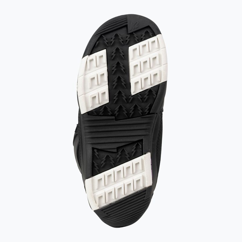 Dětské boty na snowboard K2 Lil Kat black 11F2034 12