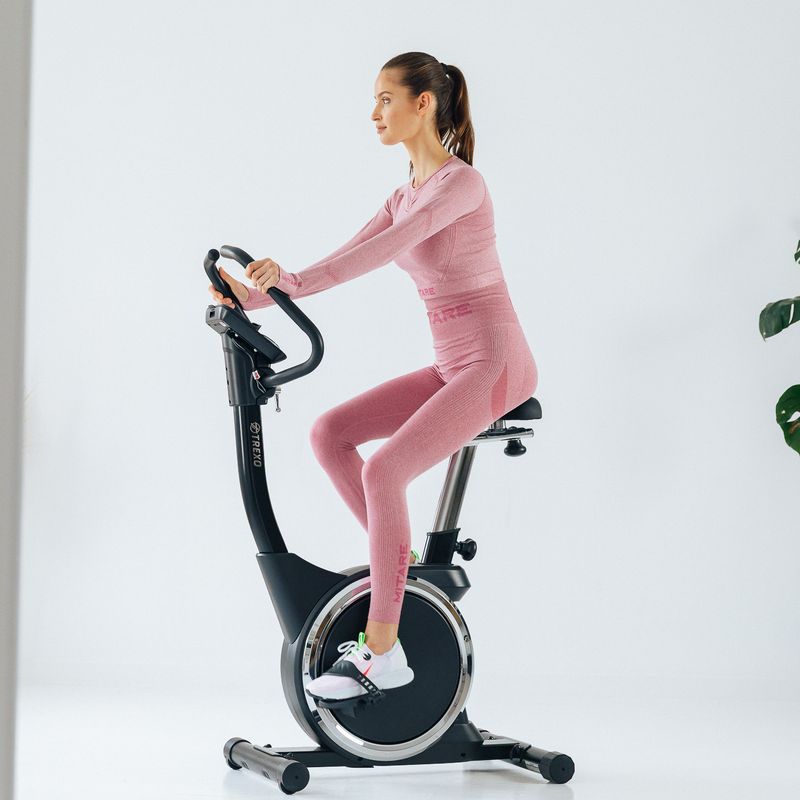 Stacionární kolo XTREXO černé EB300 16