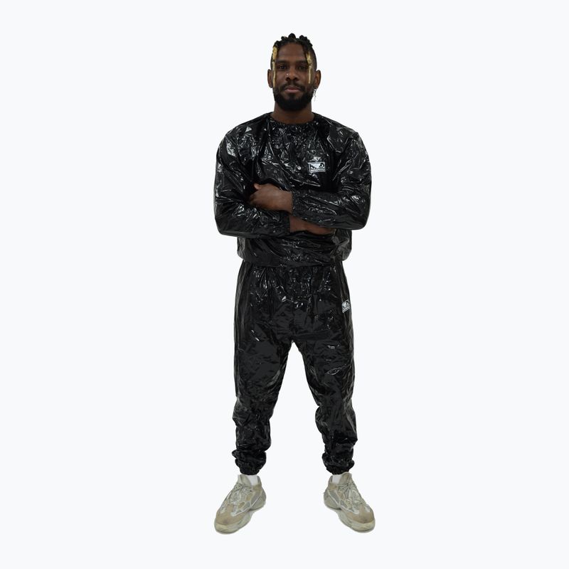 Pánský oblek do sauny Bad Boy black BBE00026