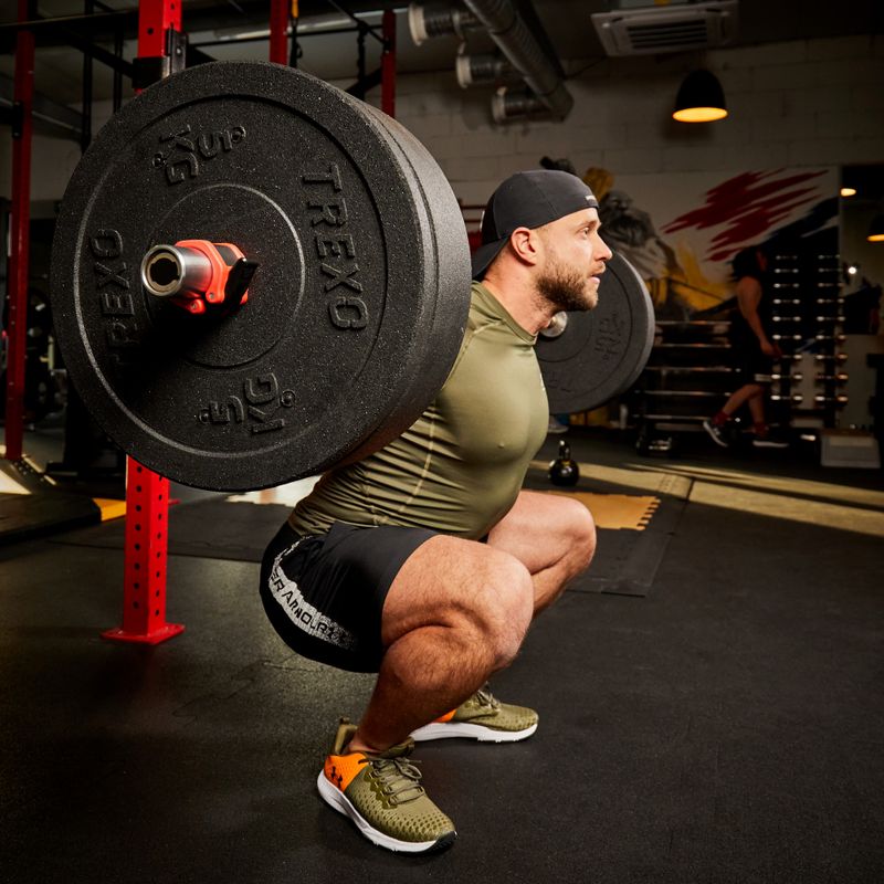 Olympijské závaží bumper XTREXO TRX-BMP005 5 kg černé 5