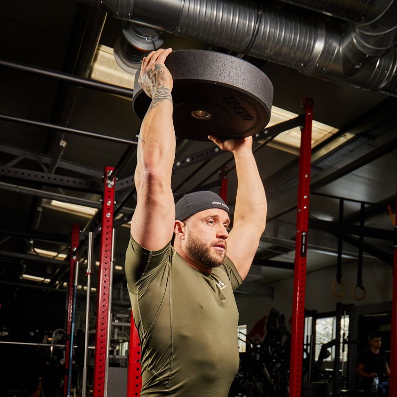 Olympijské závaží bumper XTREXO TRX-BMP020 20 kg černé 10