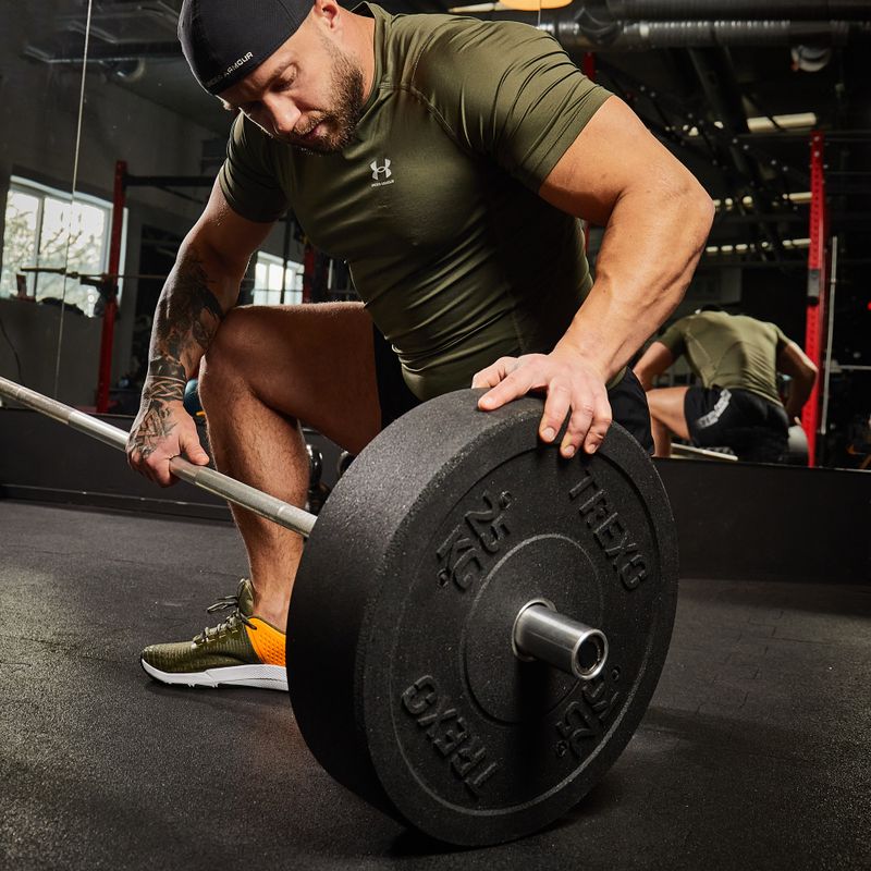 Olympijské závaží bumperXTREXO TRX-BMP025 25 kg černé 7