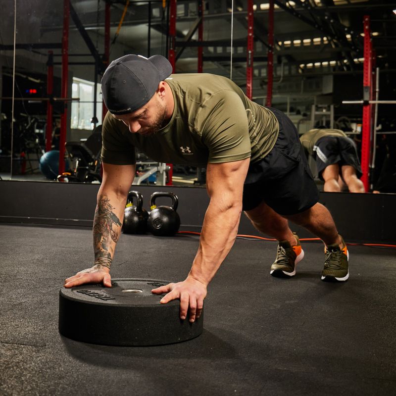 Olympijské závaží bumperXTREXO TRX-BMP025 25 kg černé 9