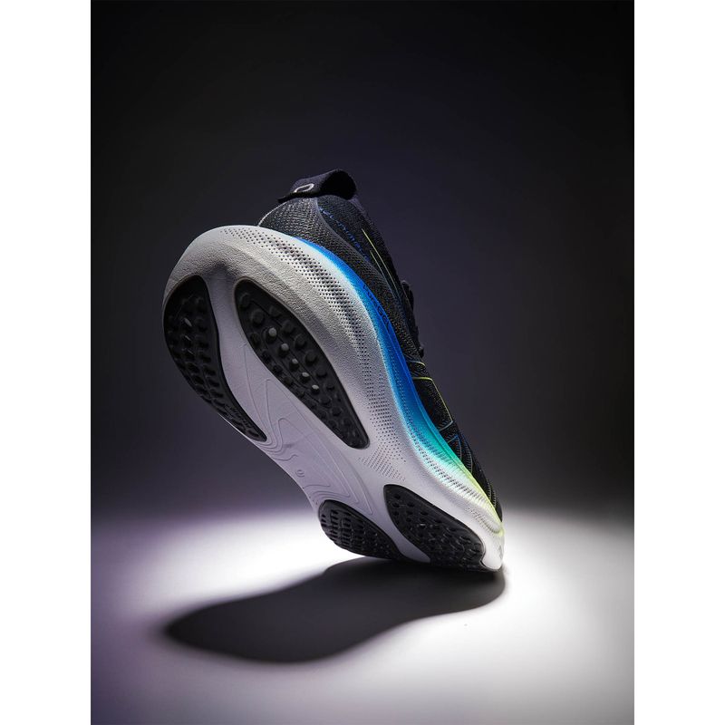 ASICS Gel-Nimbus 25 pánské běžecké boty black/glow yellow 17