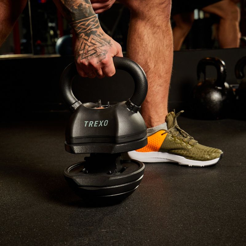 Nastavitelný kettlebell XTREXO 14 kg 14