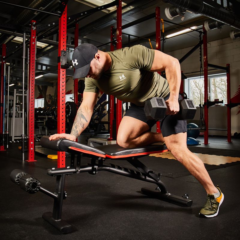 Tréninková lavice XTREXO B100 černá 6