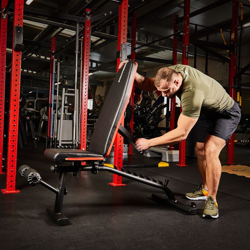 Tréninková lavice XTREXO B100 černá 10