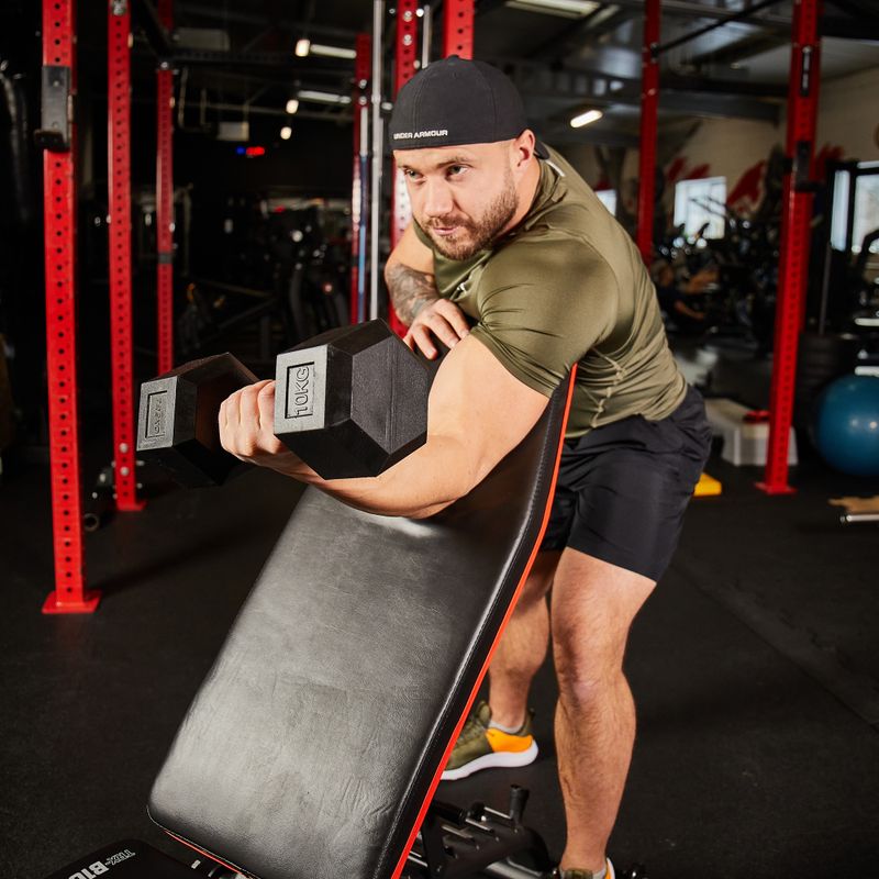 Tréninková lavice XTREXO B100 černá 8