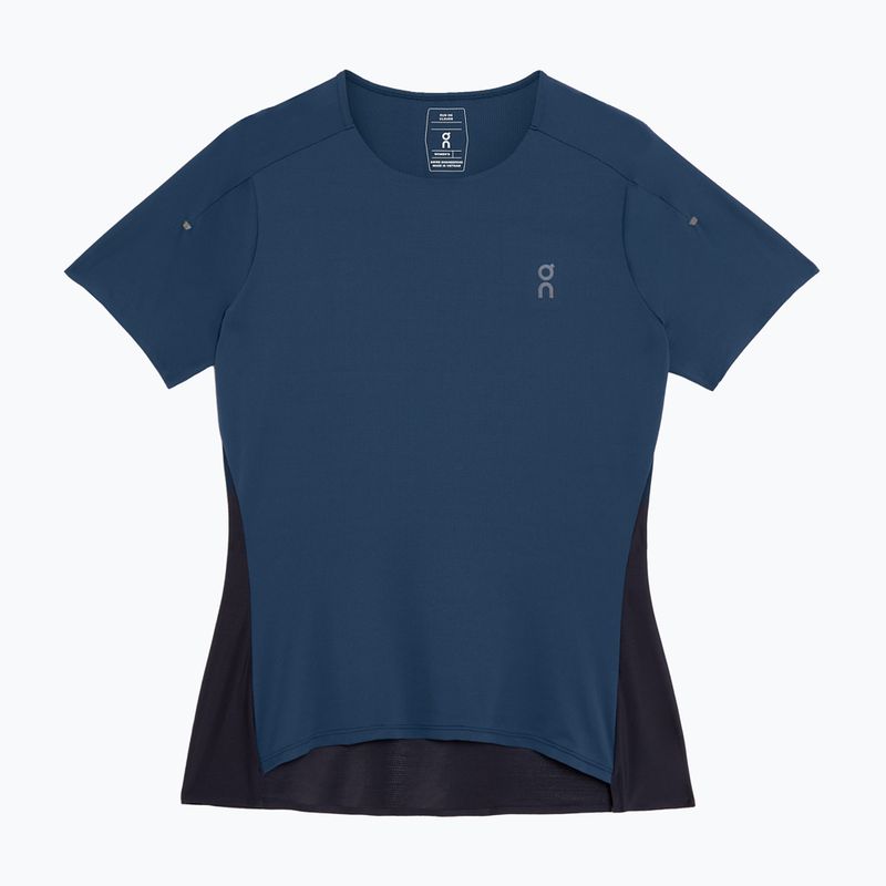 Dámské běžecké tričko On Running Performance-T denim/navy 7