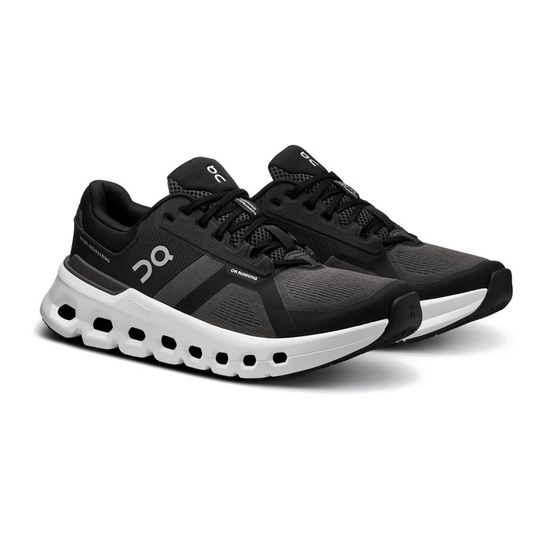 Dámské běžecké boty  On Running Cloudrunner 2 Wide eclipse/black 2
