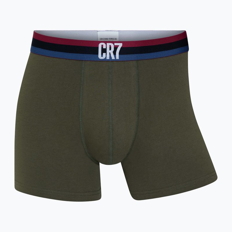 Pánské boxerky CR7 Basic Trunk 3 páry multicolor 3