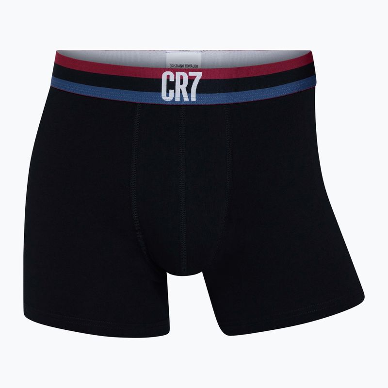 Pánské boxerky CR7 Basic Trunk 3 páry multicolor 4