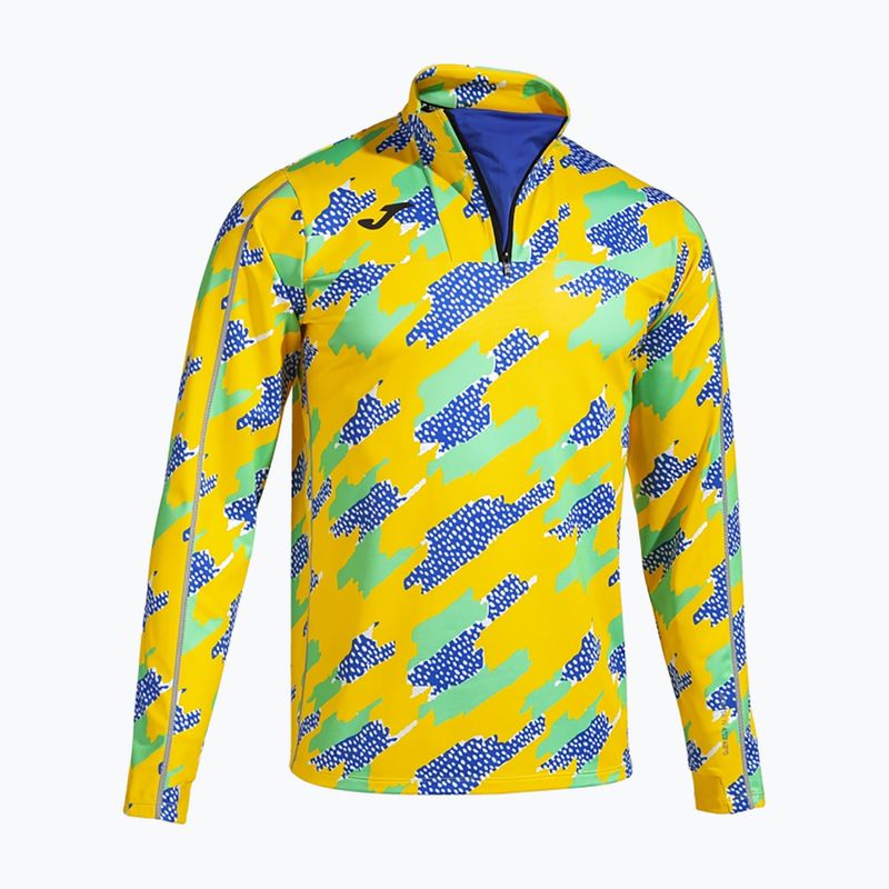 Pánská běžecká mikina Joma R-Trail Nature yellow 6