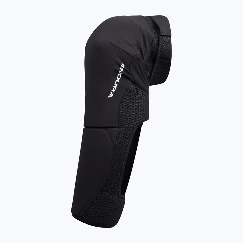 Cyklistické chrániče kolen a holenních kostí Endura Singletrack Shin Pads black