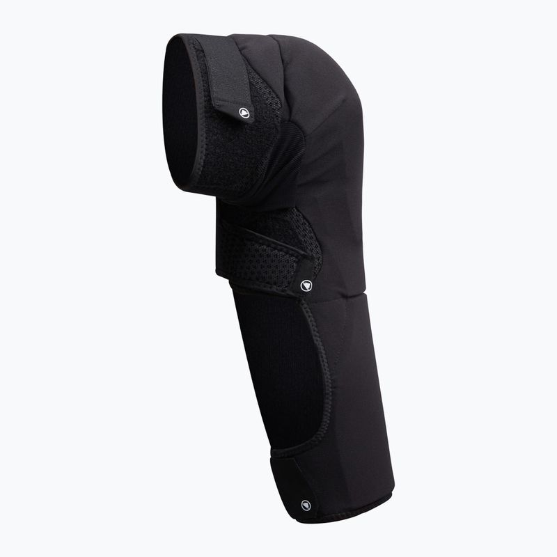Cyklistické chrániče kolen a holenních kostí Endura Singletrack Shin Pads black 2