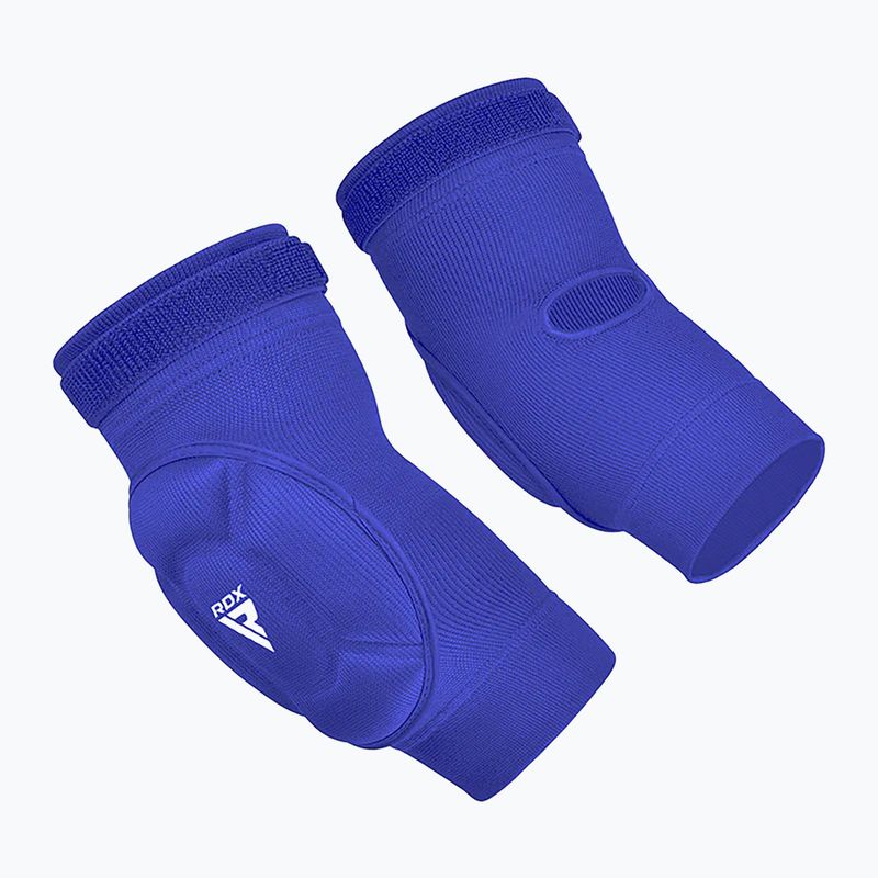 Chrániče loktů RDX Hosiery Elbow Foam blue/white 3