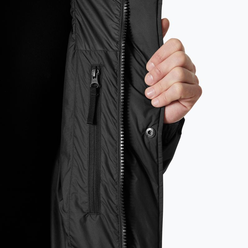 Pánská péřová bunda Helly Hansen Escape Down Parka black 5