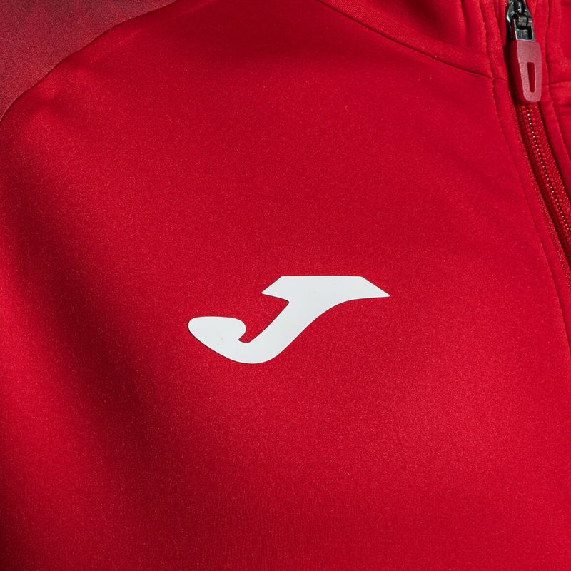Pánská běžecká mikina Joma Elite XI Full Zip red 4