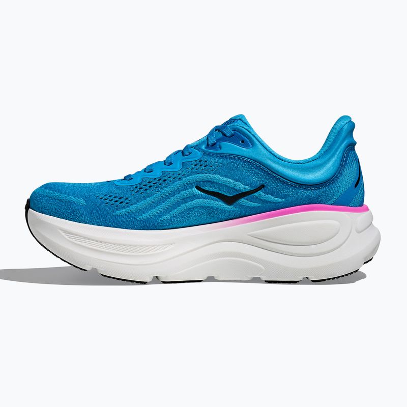 Dámské běžecké boty HOKA Bondi 9 skyward blue/neon fuchsia 3