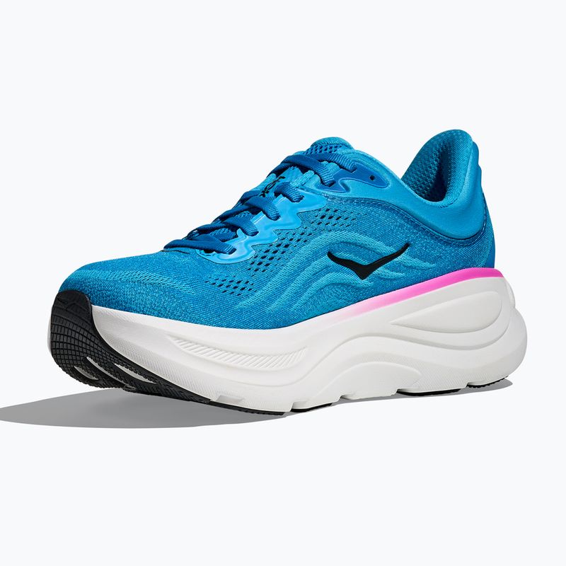 Dámské běžecké boty HOKA Bondi 9 skyward blue/neon fuchsia 4