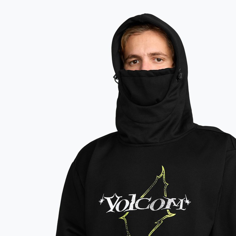 Pánská snowboardová mikina Volcom Hydro Riding Hoodie black 6