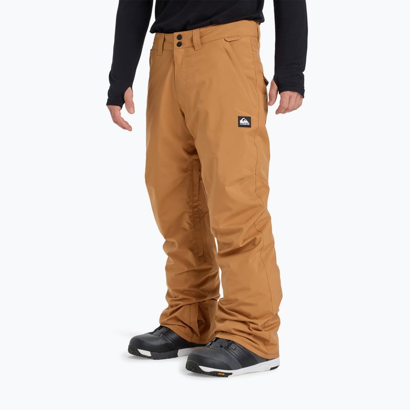 Dětské snowboardové kalhoty Quiksilver Estate almond 3