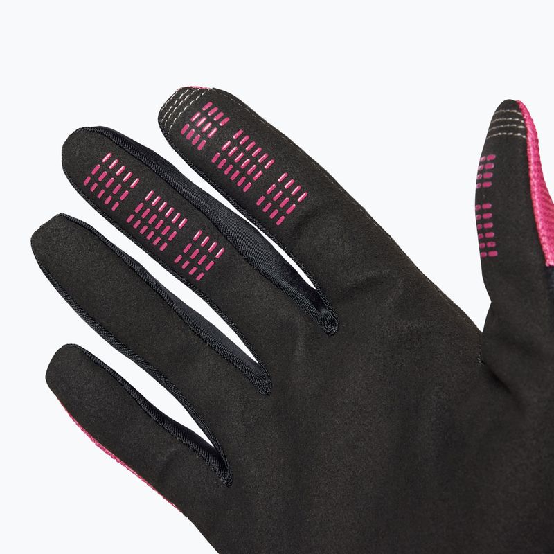 Pánské cyklistické rukavice Fox Racing Ranger berry 5