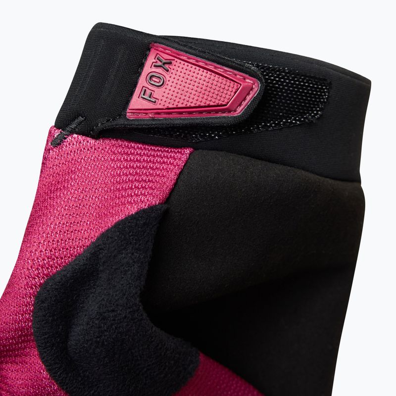 Pánské cyklistické rukavice Fox Racing Ranger berry 6