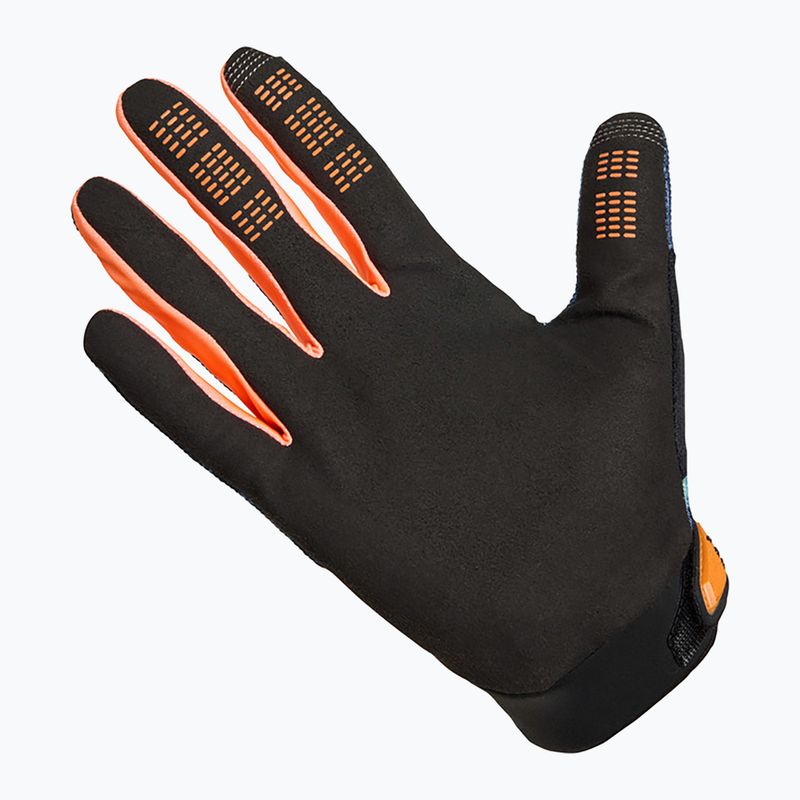 Dětské cyklistické rukavice Fox Racing Ranger Image Print Jr arctic blue 3