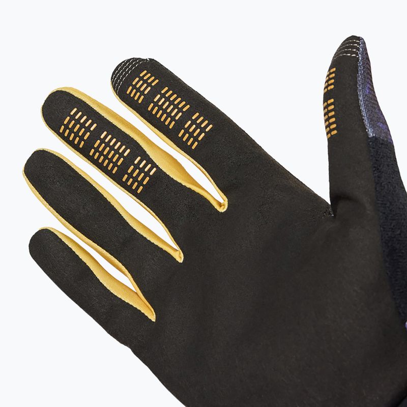 Dětské cyklistické rukavice Fox Racing Ranger Image Print Jr plum 4