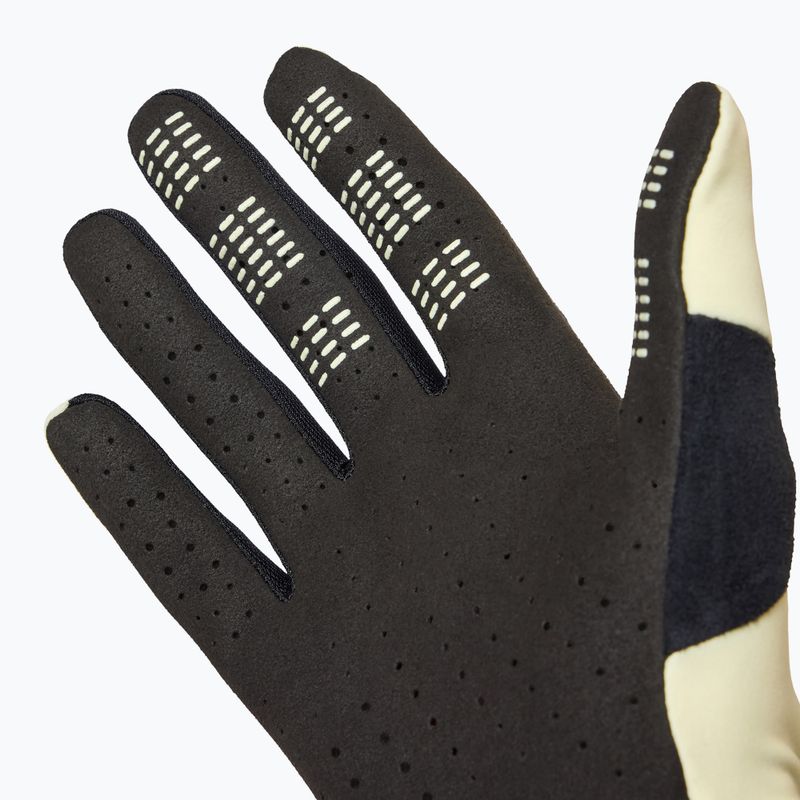 Pánské cyklistické rukavice Fox Racing Flexair lime 4