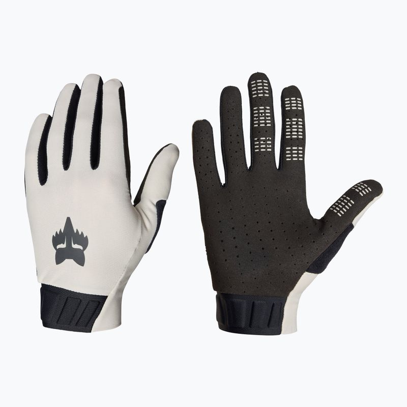 Pánské cyklistické rukavice Fox Racing Flexair chalk