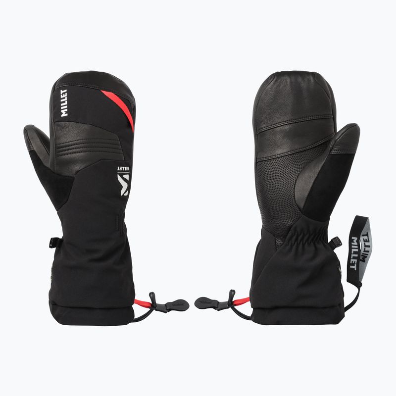 Dámské lyžařské rukavice Millet Cosmic GTX Mitten black